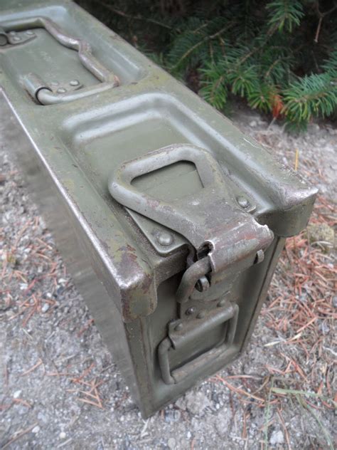 Ww2 Original German Mg Ammo Box for sale 